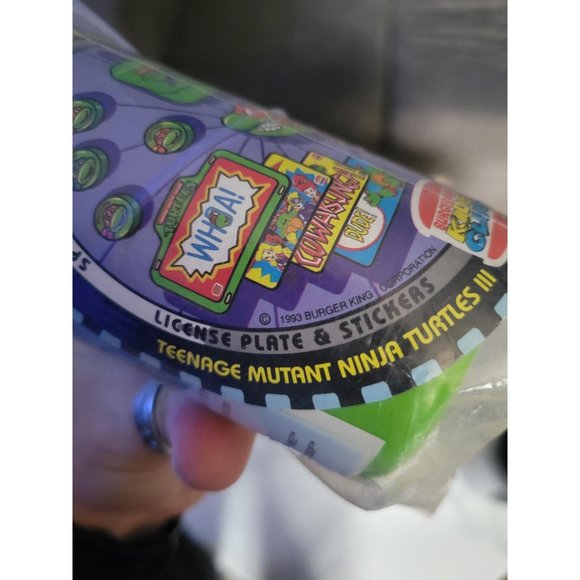 Vintage Sealed! TMNT Bicycle Gear - Picture 10 of 10